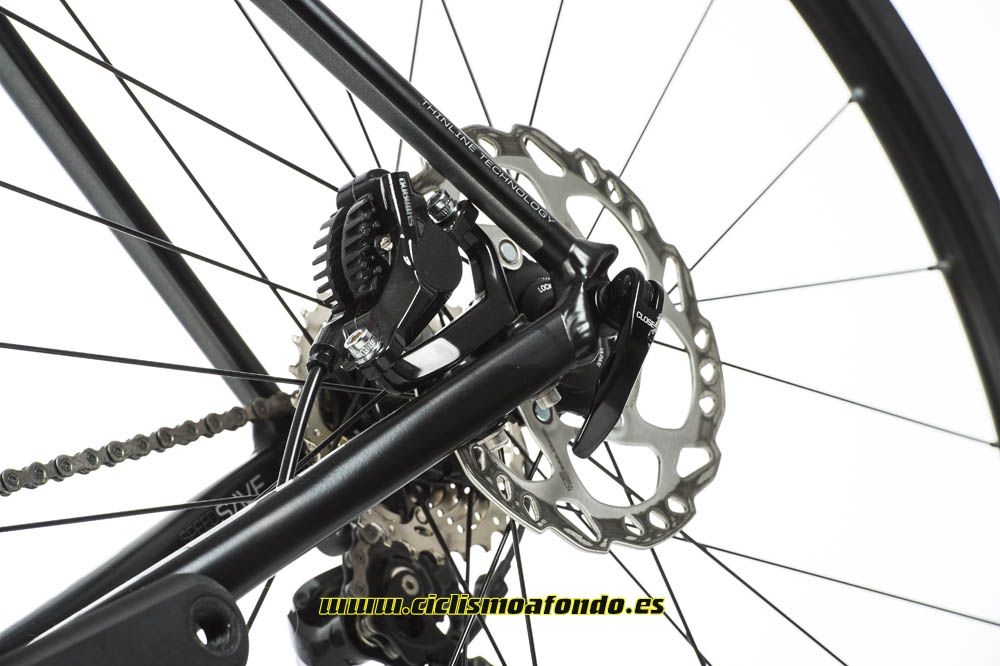 Prueba: Cannondale CAAD12 Disc