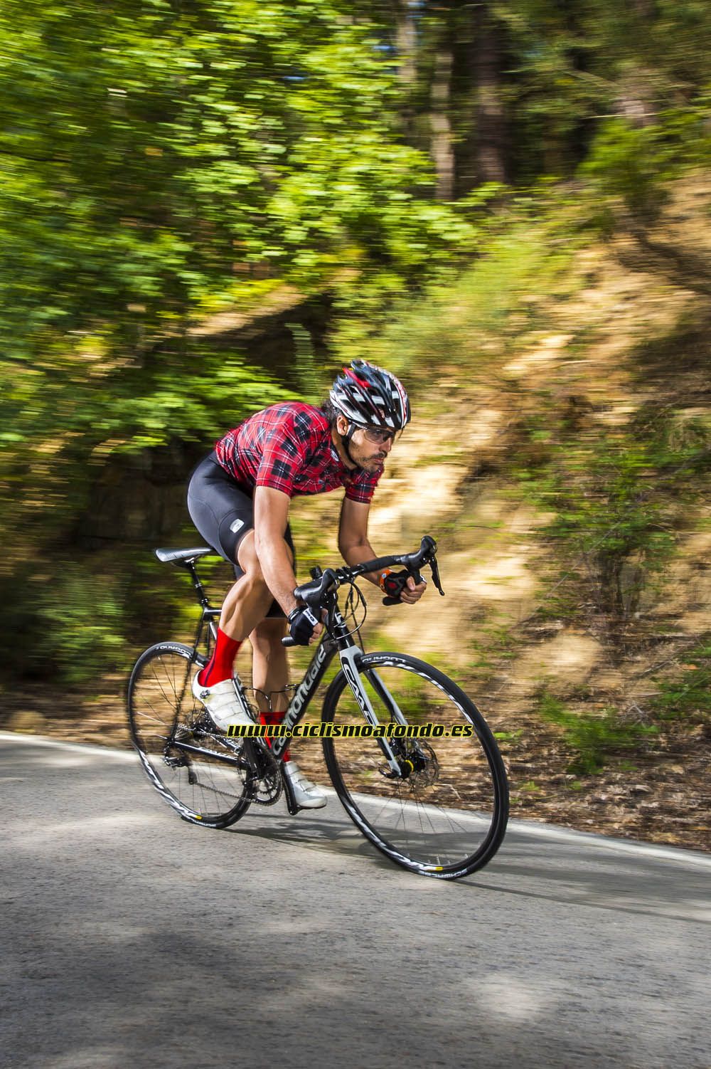 Prueba: Cannondale CAAD12 Disc