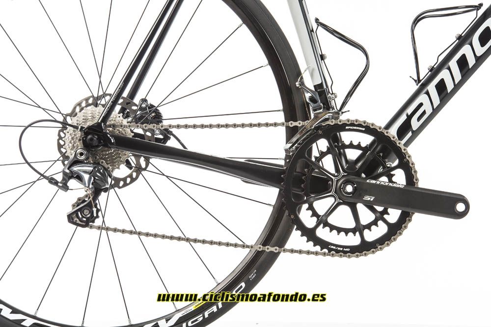 Prueba: Cannondale CAAD12 Disc