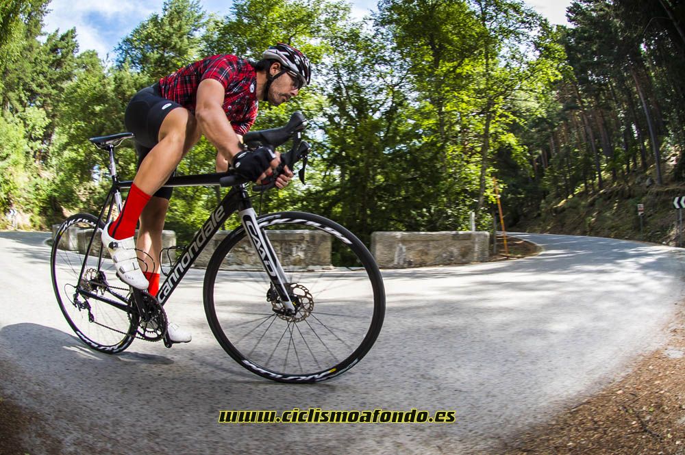 Prueba: Cannondale CAAD12 Disc