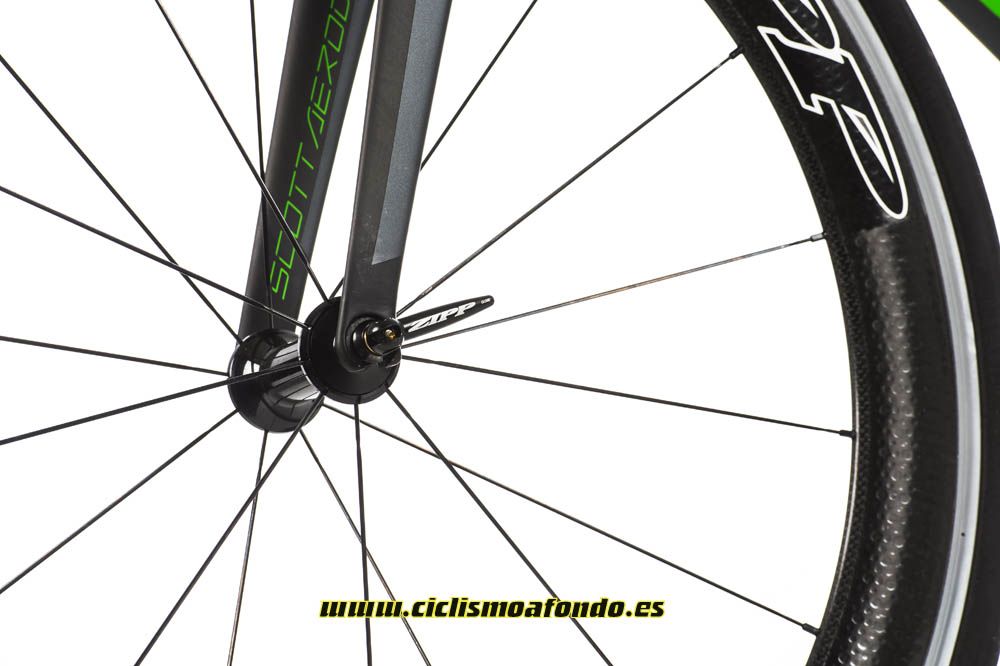 Prueba: Scott Foil