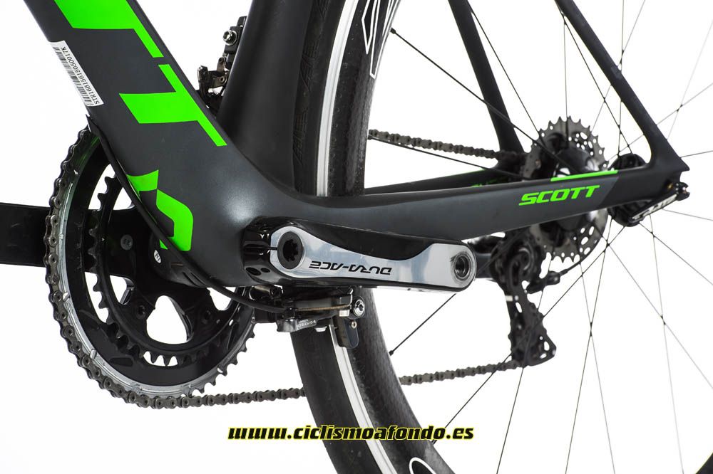 Prueba: Scott Foil