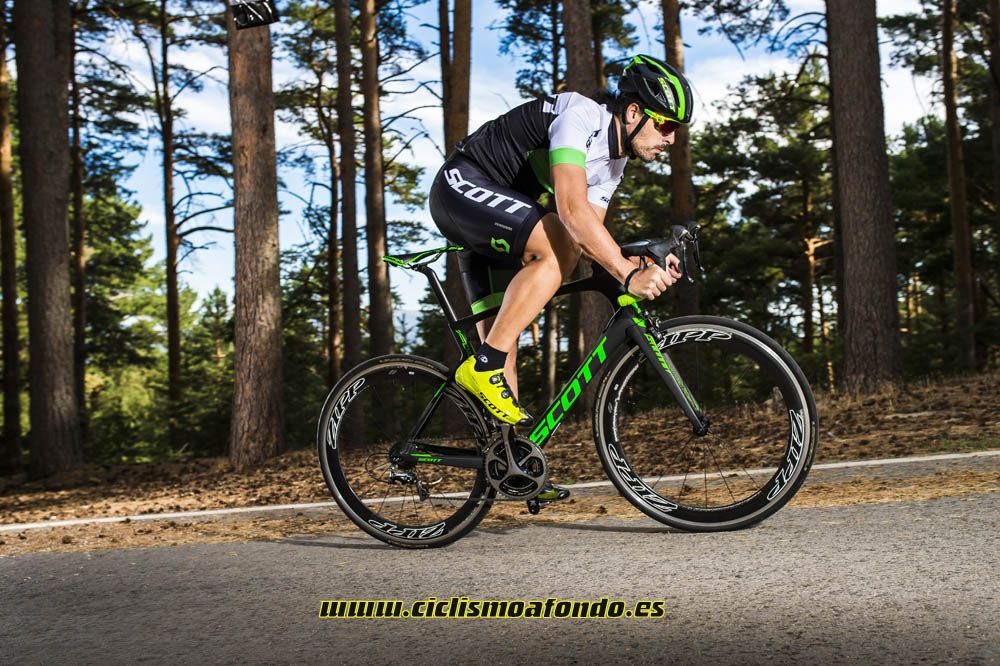 Prueba: Scott Foil
