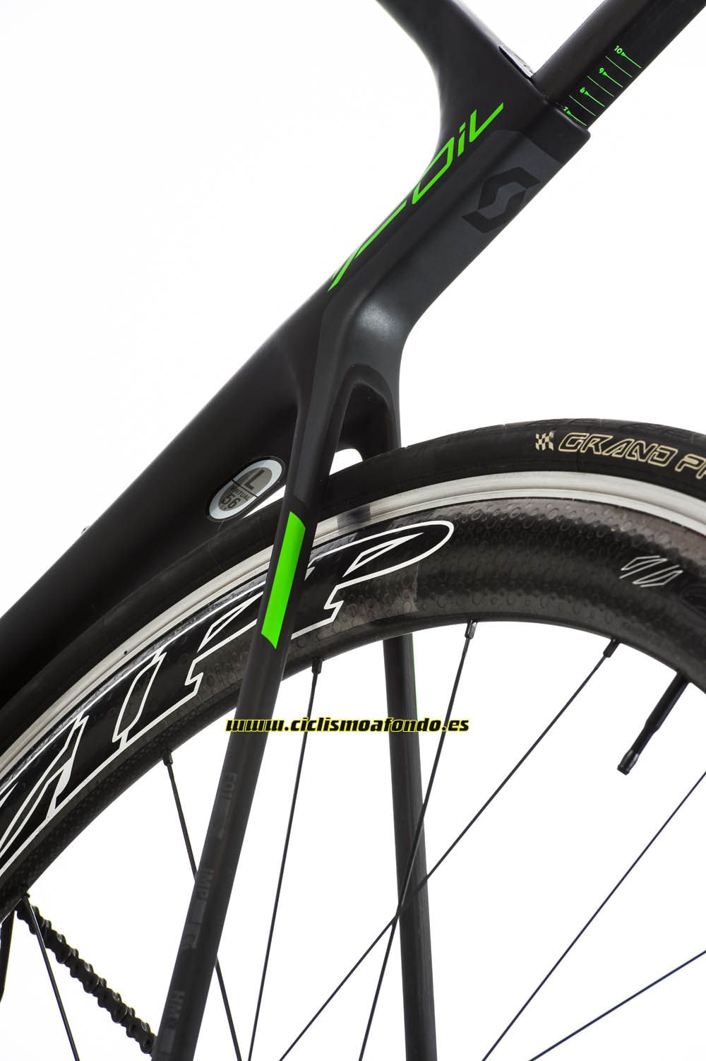 Prueba: Scott Foil