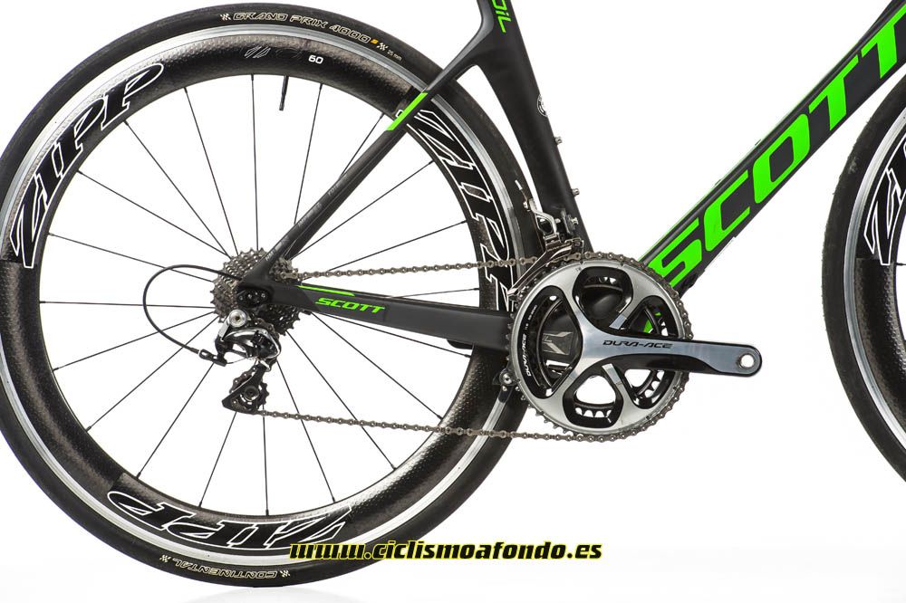 Prueba: Scott Foil