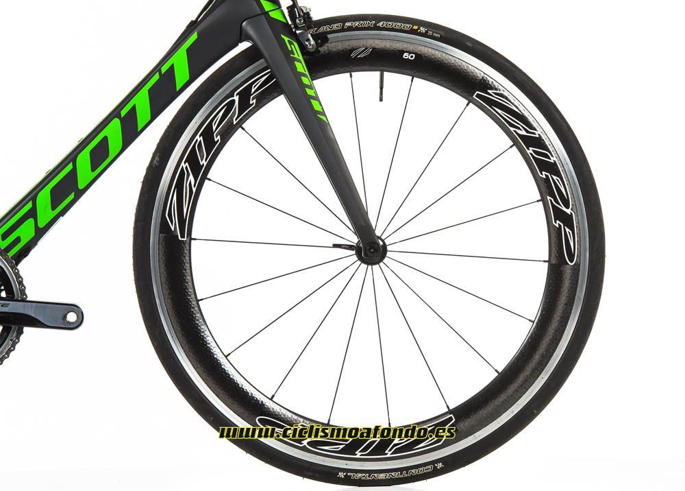 Prueba: Scott Foil