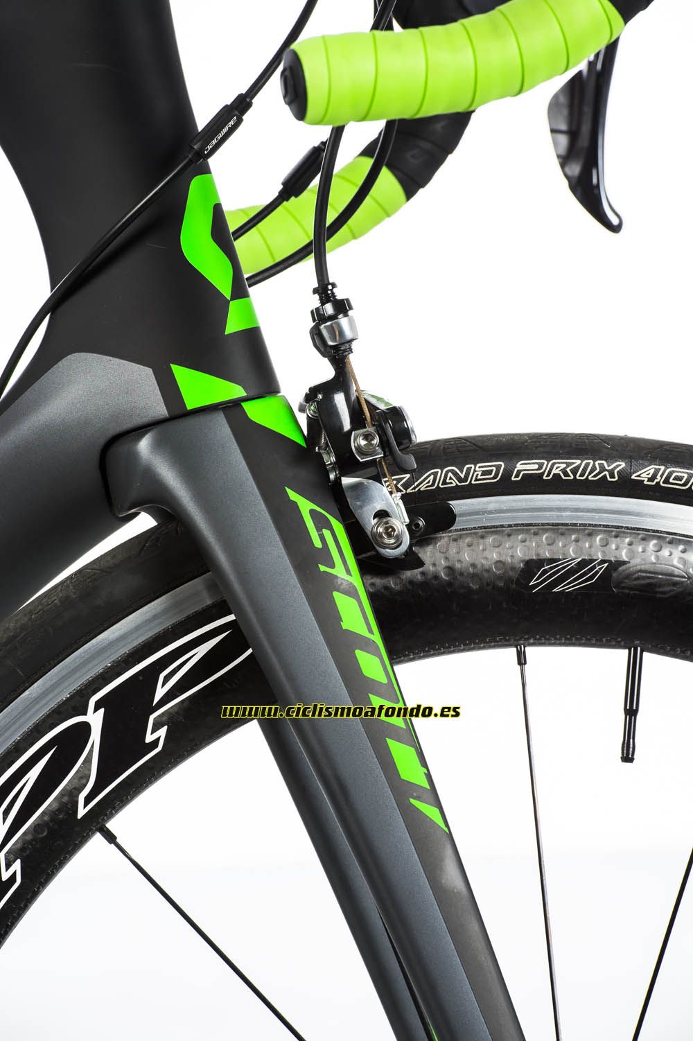 Prueba: Scott Foil