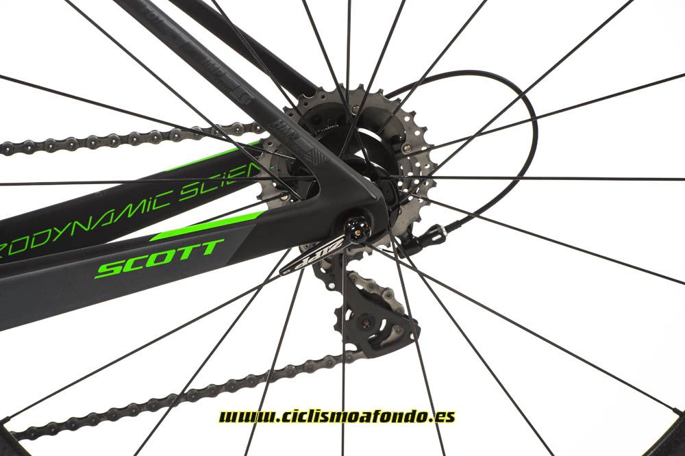 Prueba: Scott Foil