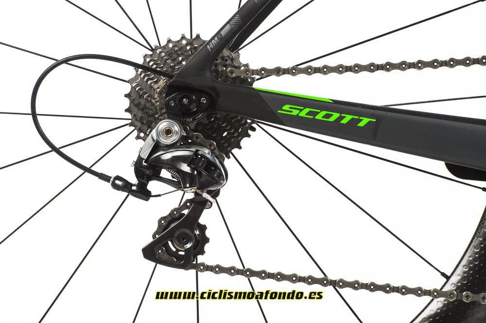 Prueba: Scott Foil