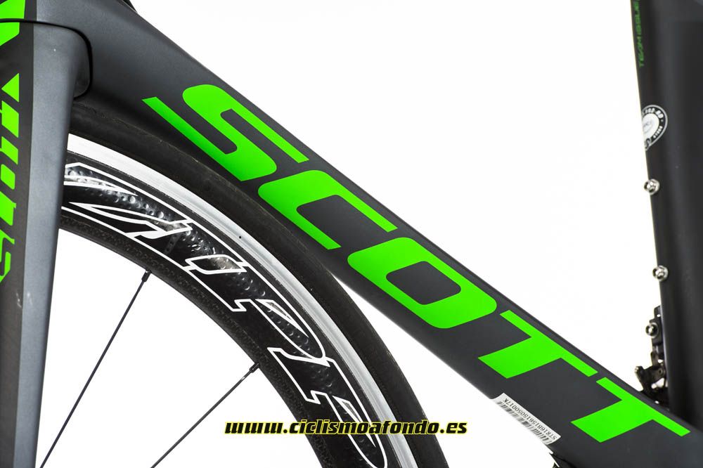 Prueba: Scott Foil