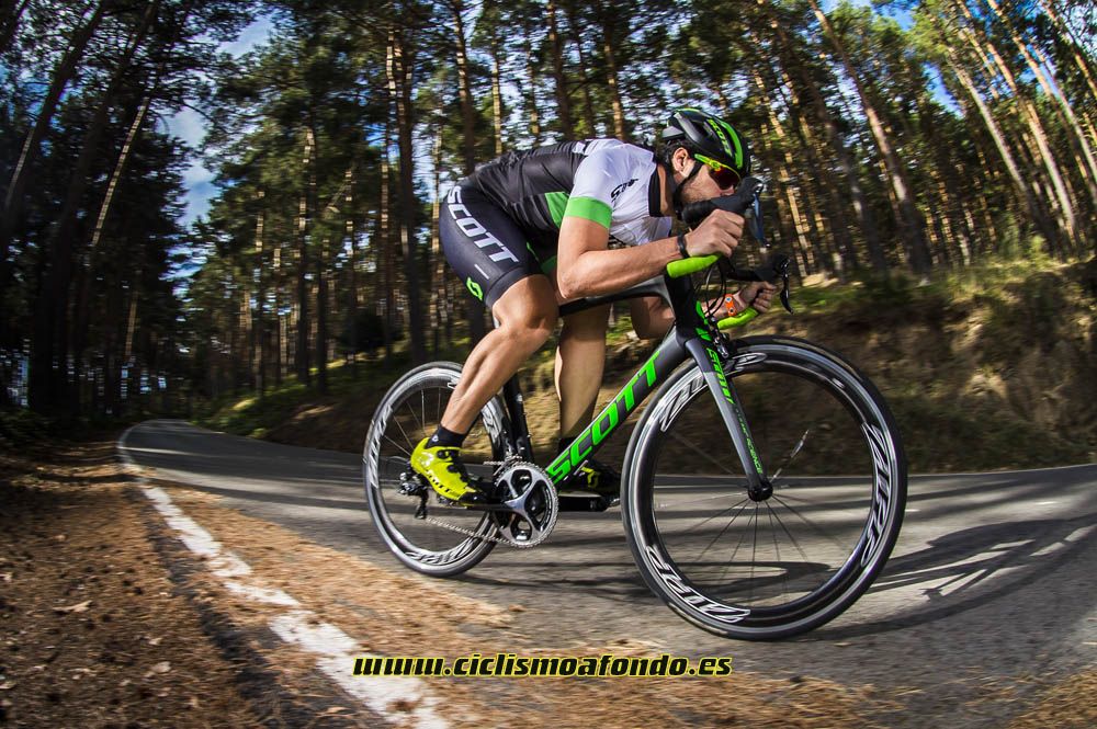 Prueba: Scott Foil