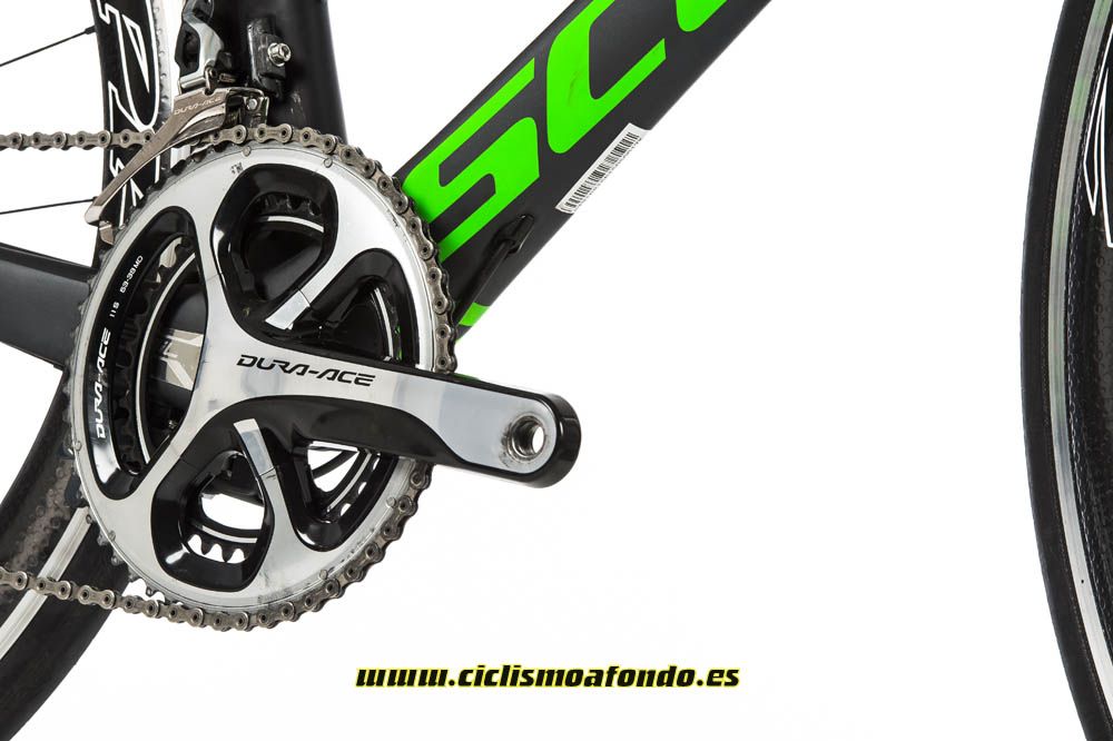 Prueba: Scott Foil