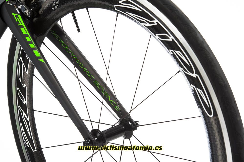 Prueba: Scott Foil