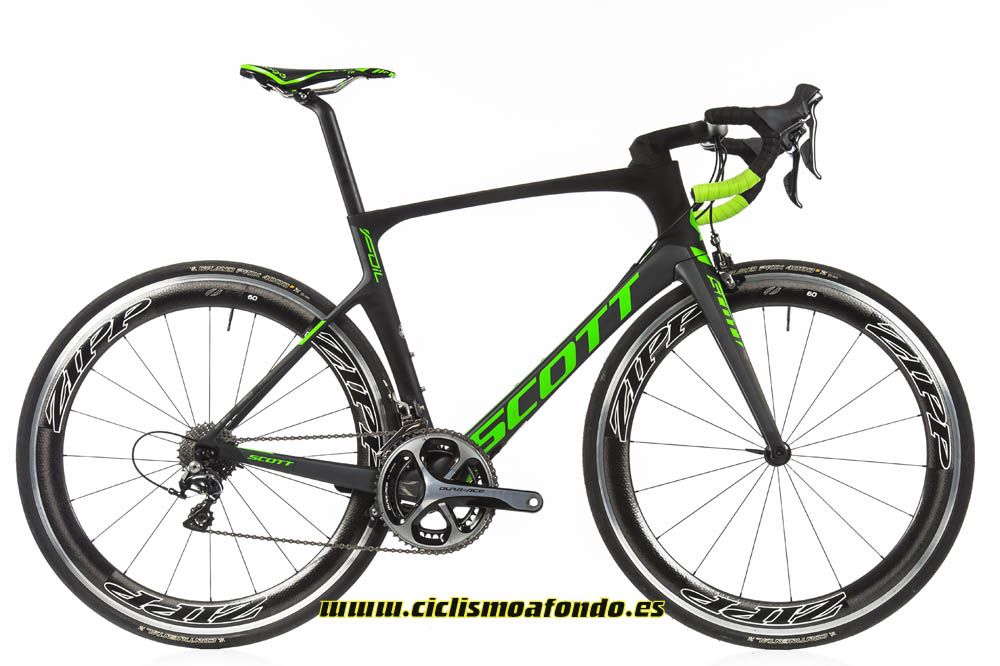 Prueba: Scott Foil