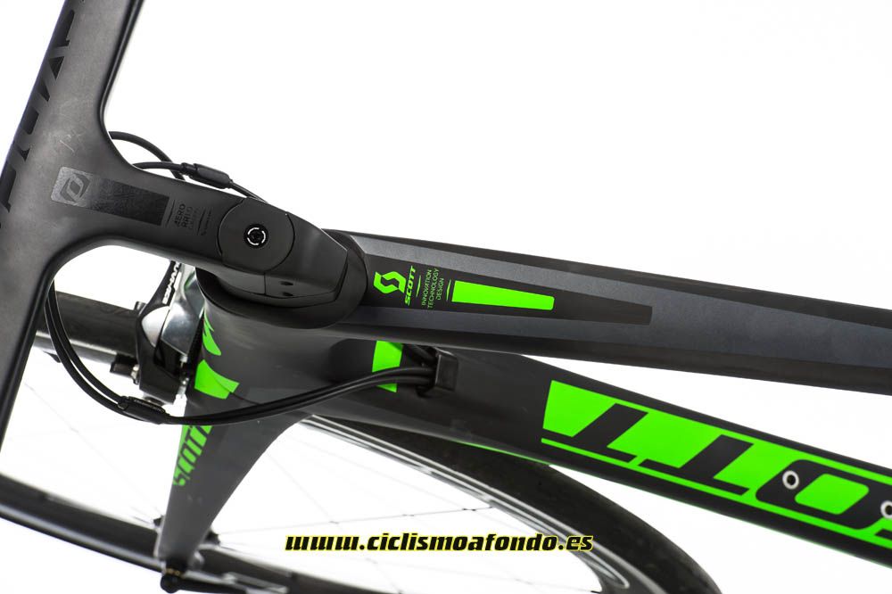 Prueba: Scott Foil