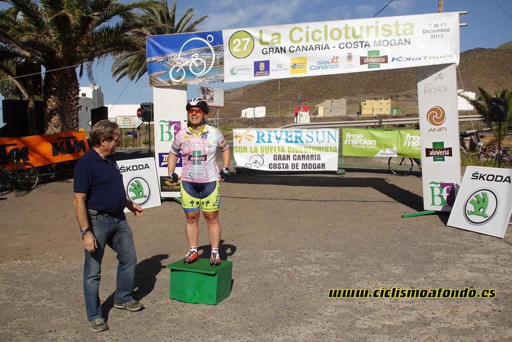 La Cicloturista 2015 etapa 3