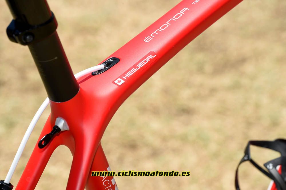 La Trek Emonda de Ryder Hesjedal