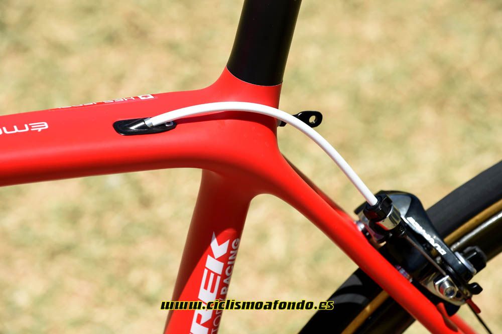 La Trek Emonda de Ryder Hesjedal