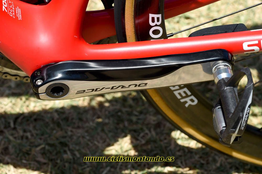 La Trek Emonda de Ryder Hesjedal