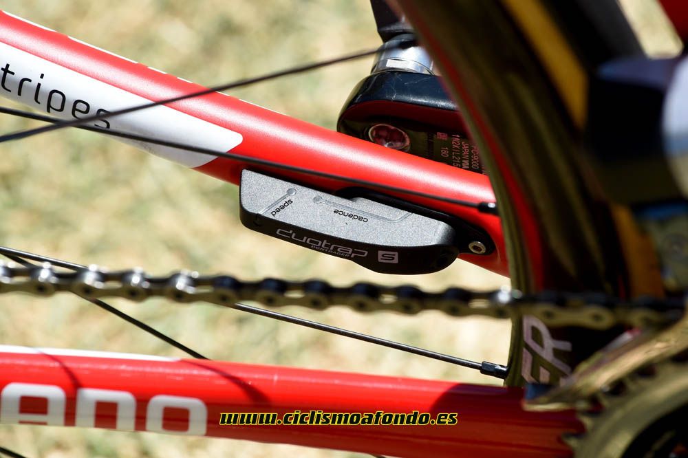La Trek Emonda de Ryder Hesjedal