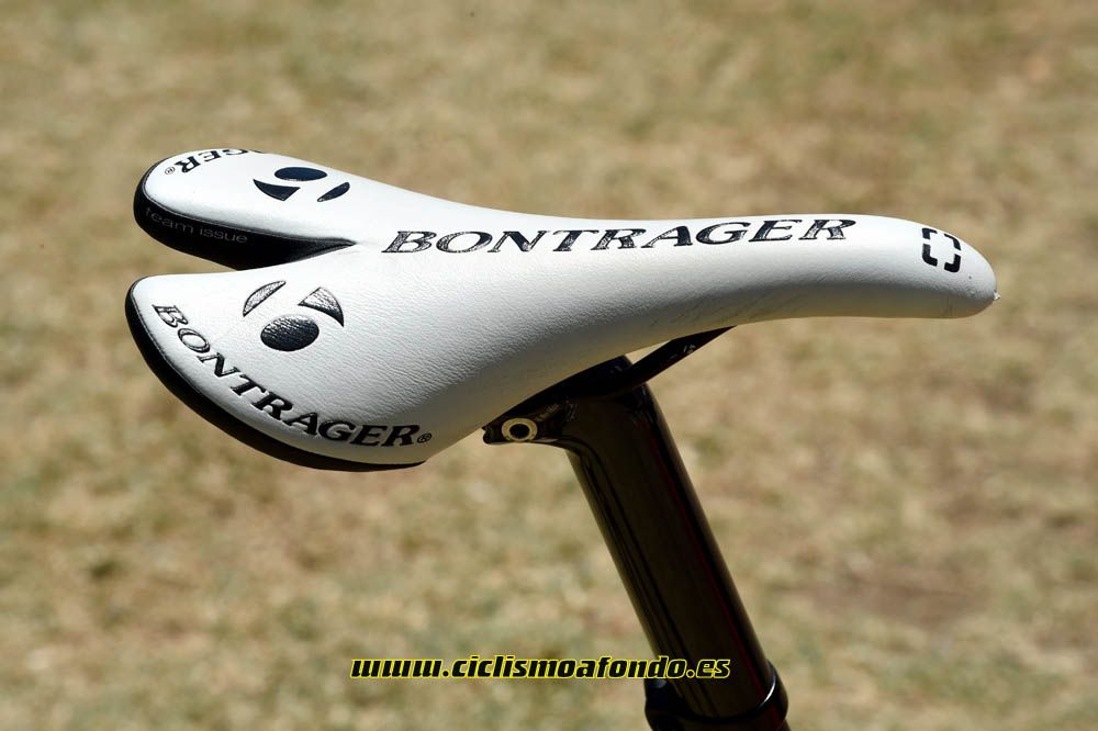 La Trek Emonda de Ryder Hesjedal