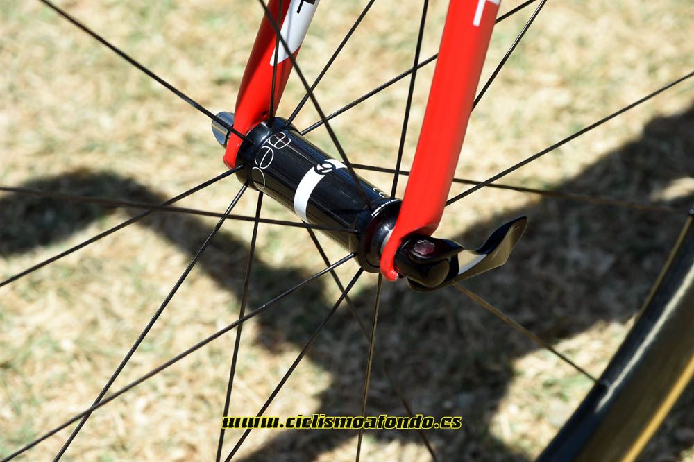 La Trek Emonda de Ryder Hesjedal