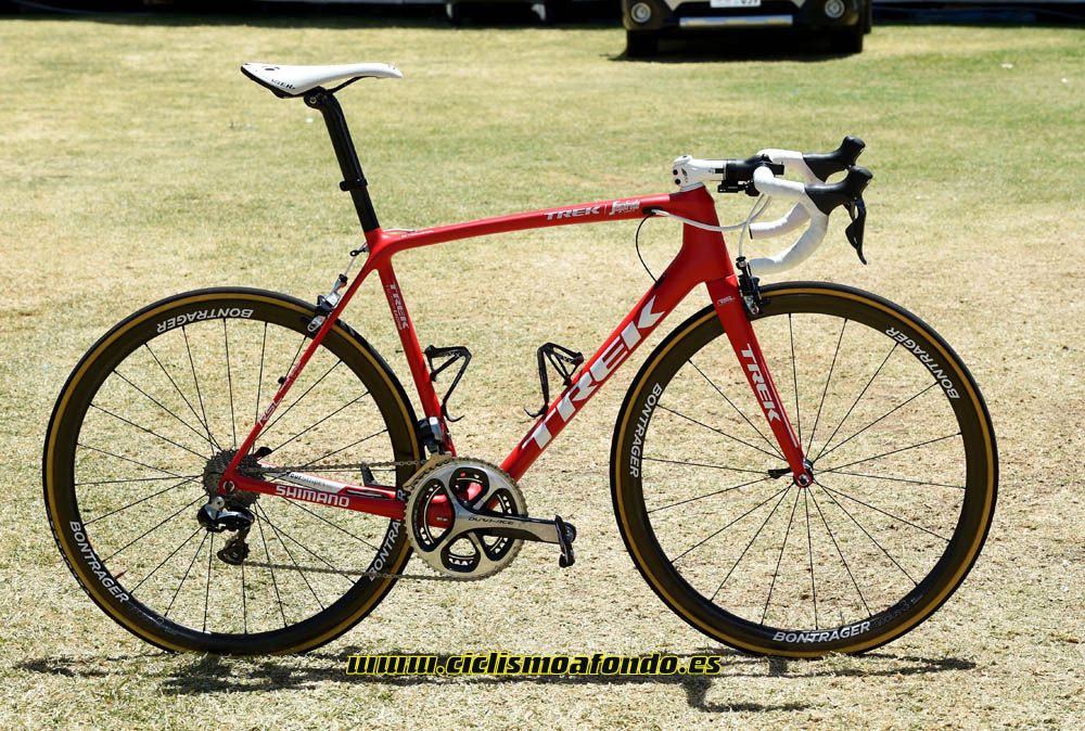 La Trek Emonda de Ryder Hesjedal