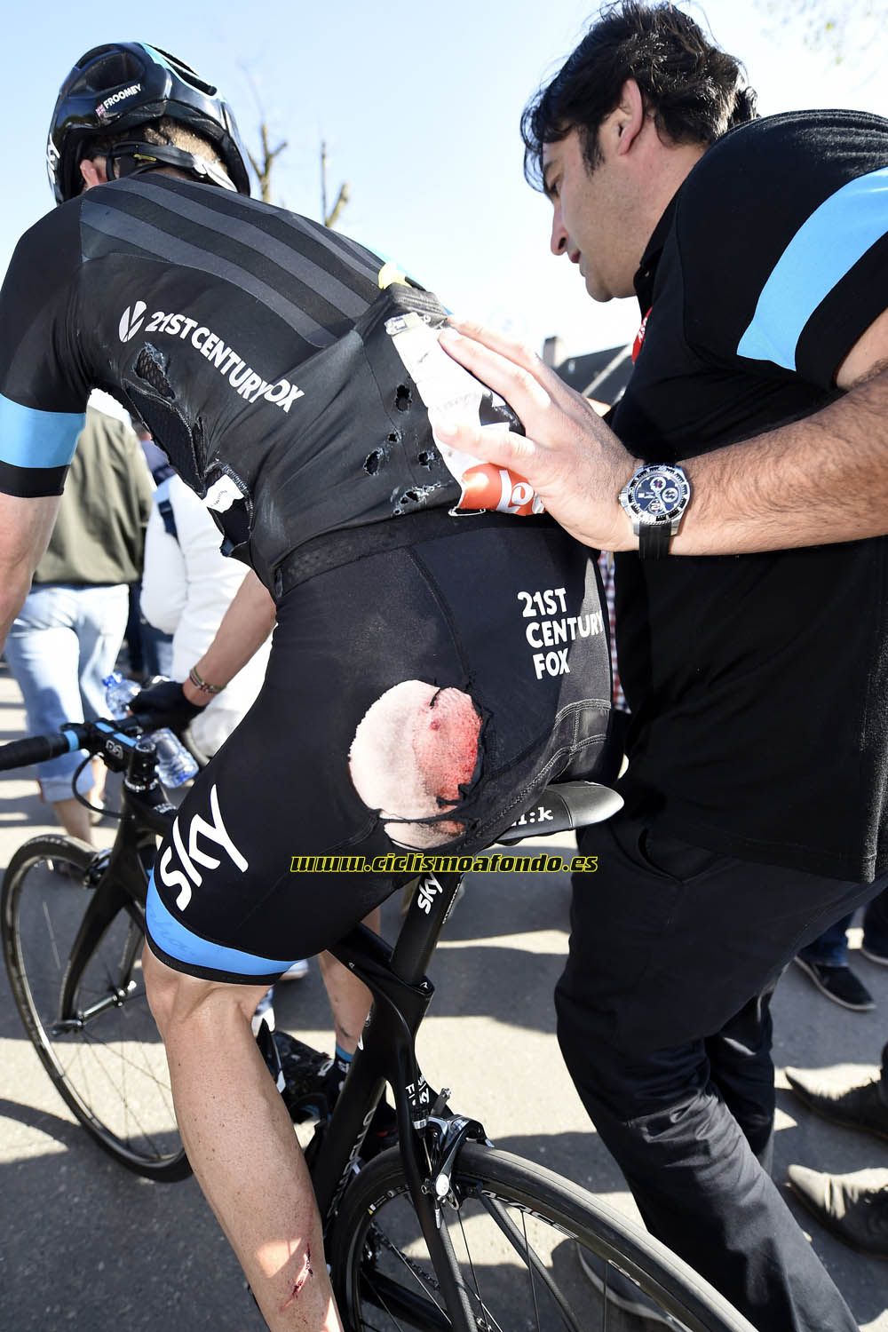 Mejores imágenes de la Flecha Valona 2015