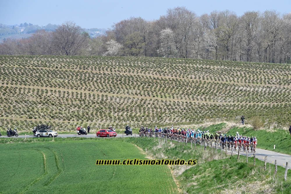 Mejores imágenes de la Flecha Valona 2015