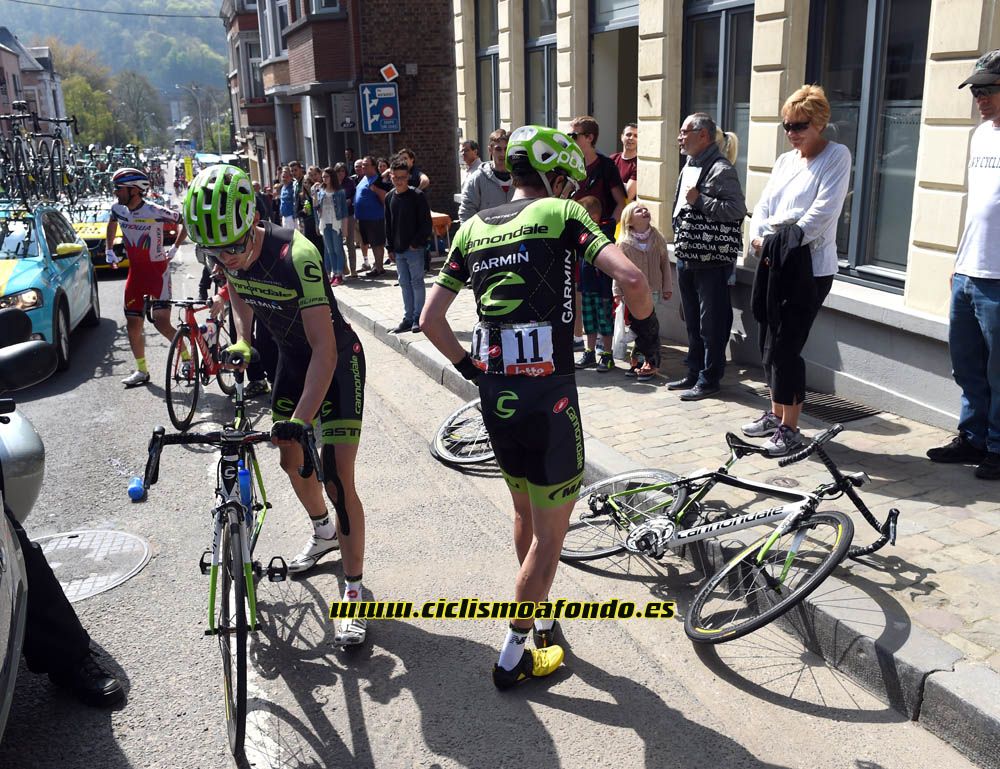 Mejores imágenes de la Flecha Valona 2015