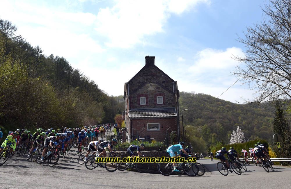 Mejores imágenes de la Flecha Valona 2015