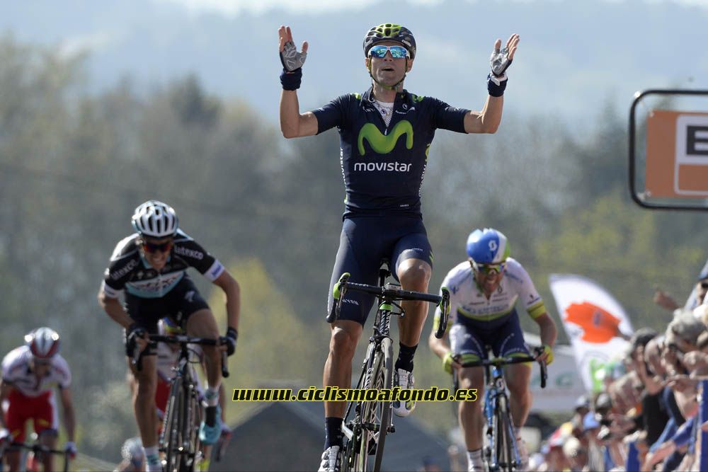 Mejores imágenes de la Flecha Valona 2015
