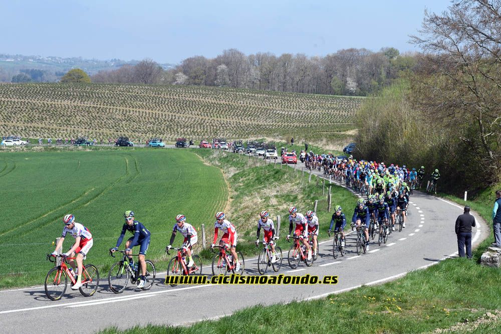 Mejores imágenes de la Flecha Valona 2015
