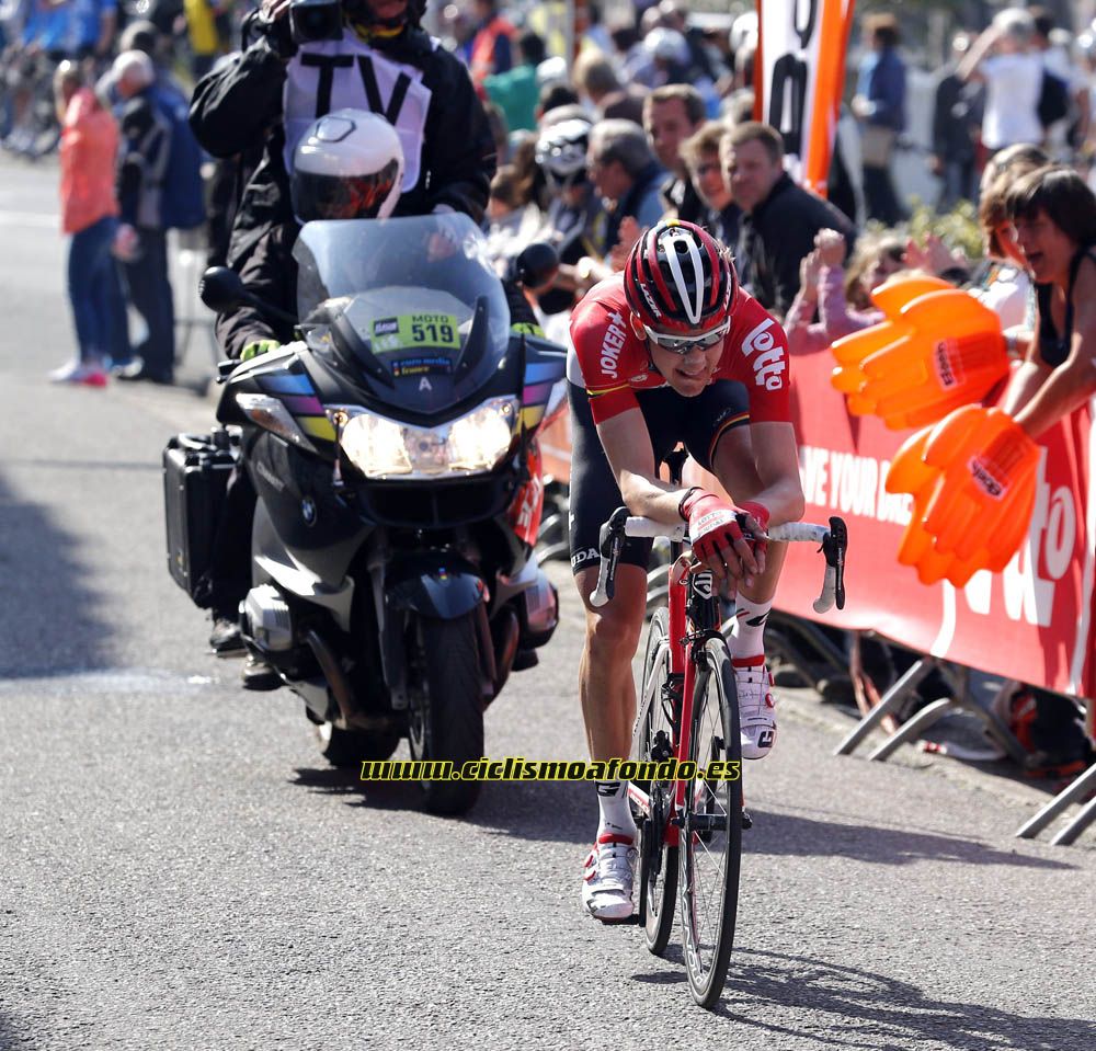 Mejores imágenes de la Flecha Valona 2015
