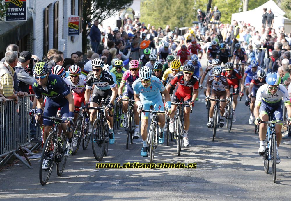 Mejores imágenes de la Flecha Valona 2015
