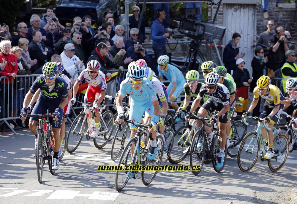 Mejores imágenes de la Flecha Valona 2015