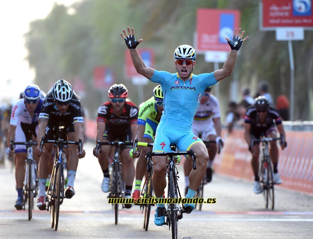 Mejores imágenes del Abu Dhabi Tour 2015