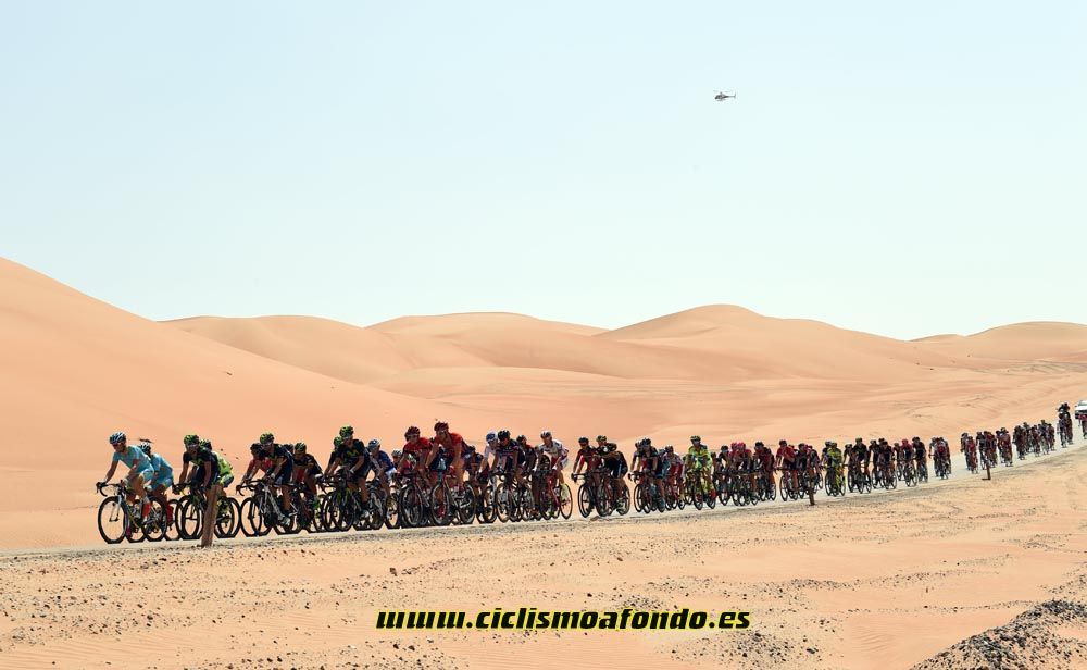 Mejores imágenes del Abu Dhabi Tour 2015