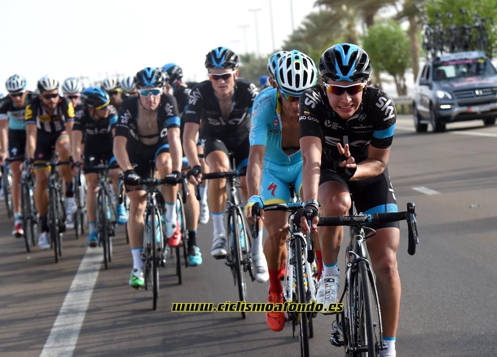 Mejores imágenes del Abu Dhabi Tour 2015
