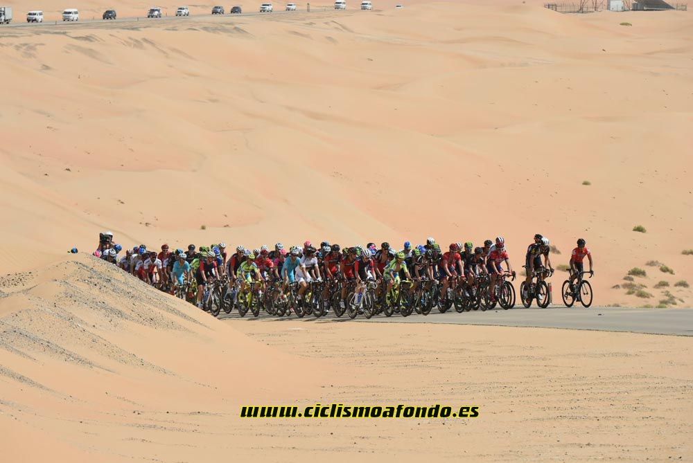 Mejores imágenes del Abu Dhabi Tour 2015