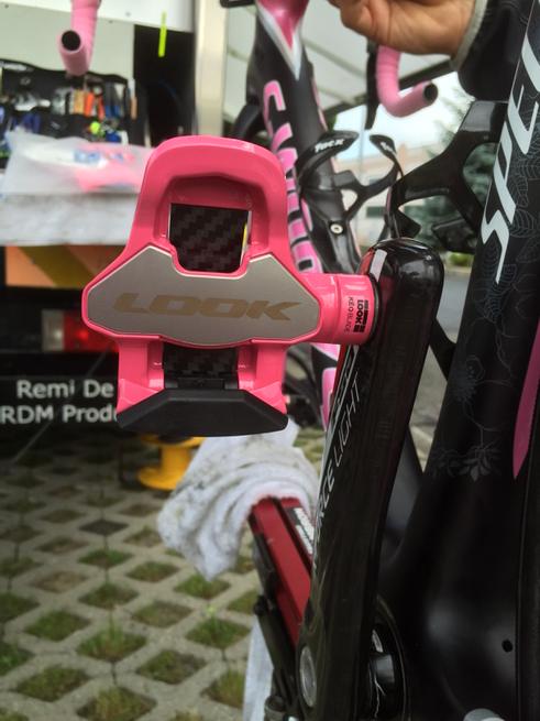 Specialized Tarmac de Contador - Edición Especial Giro de Italia