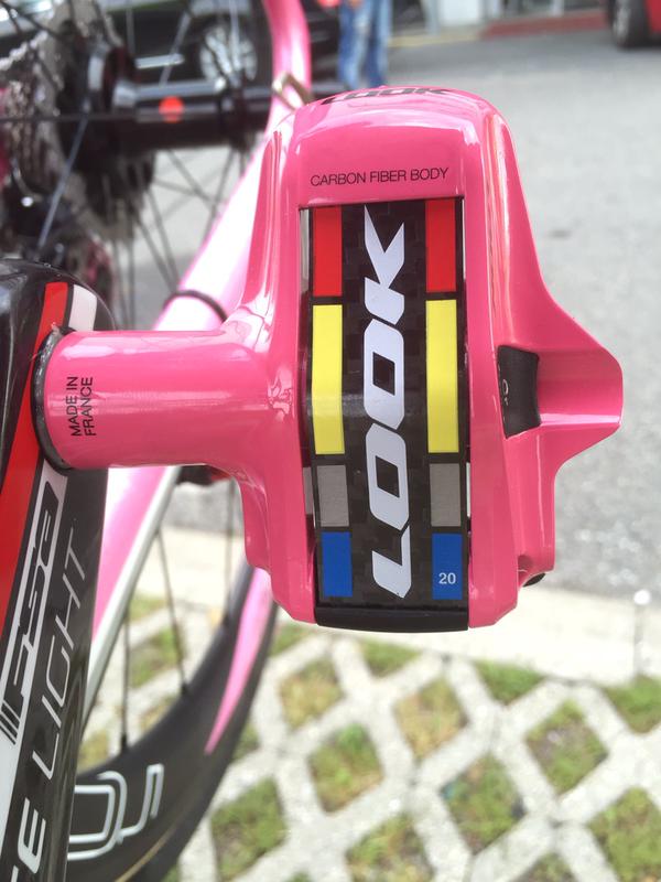 Specialized Tarmac de Contador - Edición Especial Giro de Italia