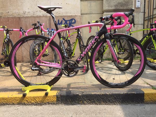 Specialized Tarmac de Contador - Edición Especial Giro de Italia