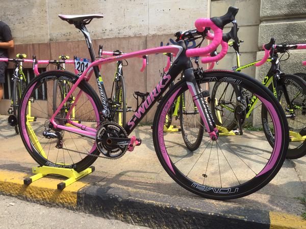 Specialized Tarmac de Contador - Edición Especial Giro de Italia