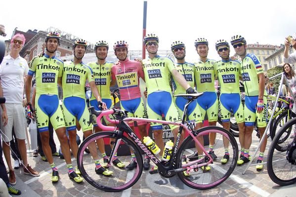 Specialized Tarmac de Contador - Edición Especial Giro de Italia
