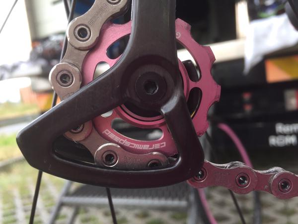Specialized Tarmac de Contador - Edición Especial Giro de Italia