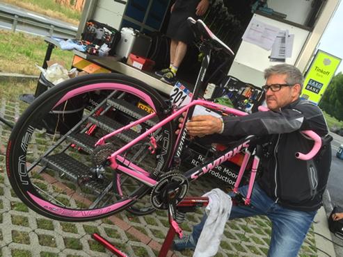 Specialized Tarmac de Contador - Edición Especial Giro de Italia