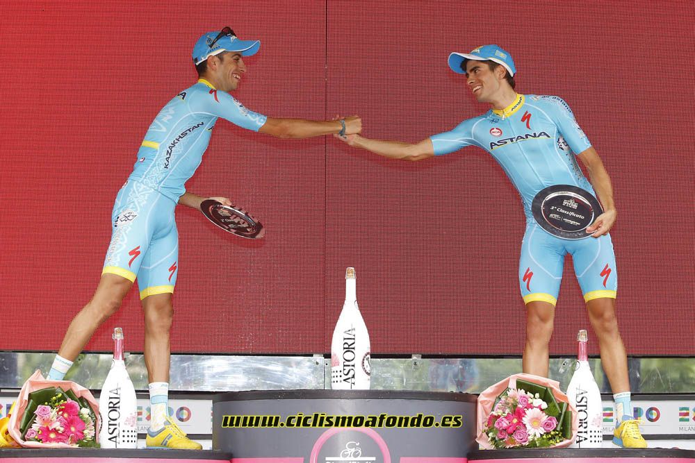 Los 25 momentos de Fabio Aru en 2015