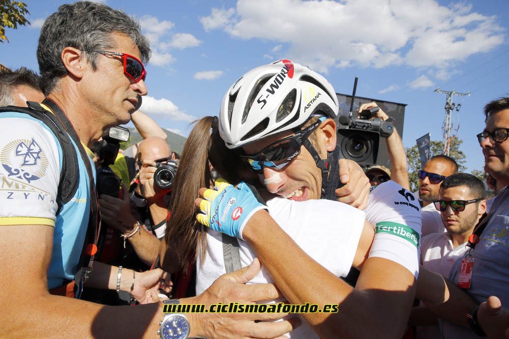 Los 25 momentos de Fabio Aru en 2015