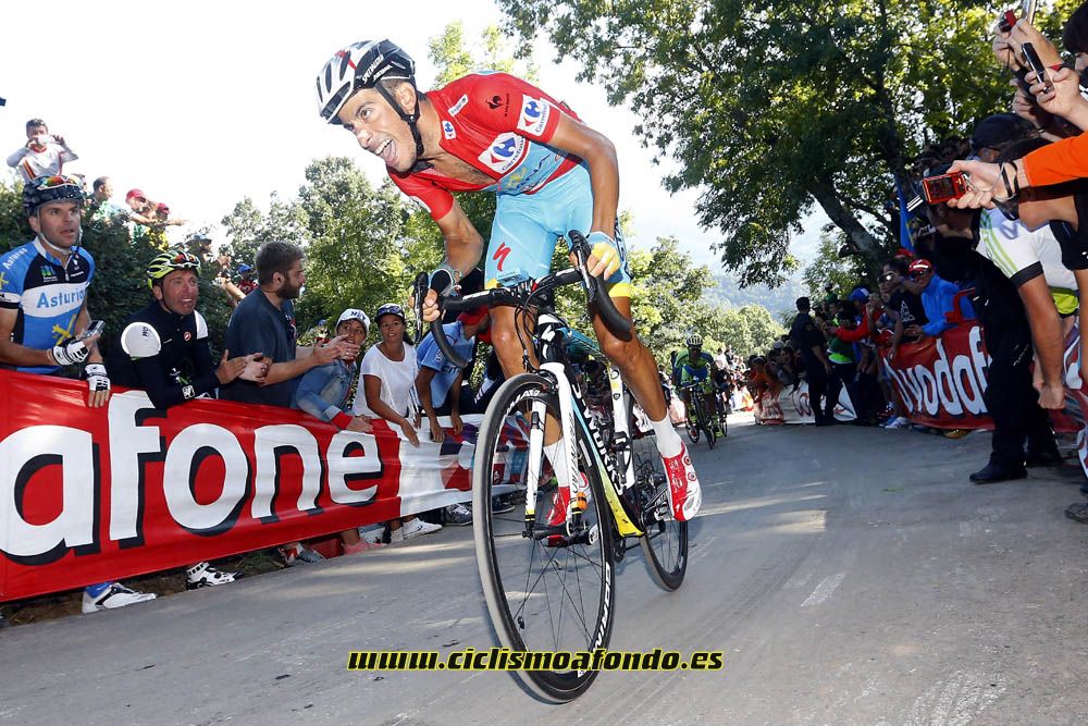 Los 25 momentos de Fabio Aru en 2015